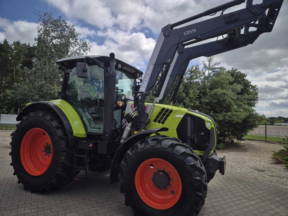 Claas Arion 620 Ładowacz Quicke