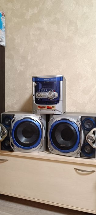 Система Sharp CD-M5000W нч 25см