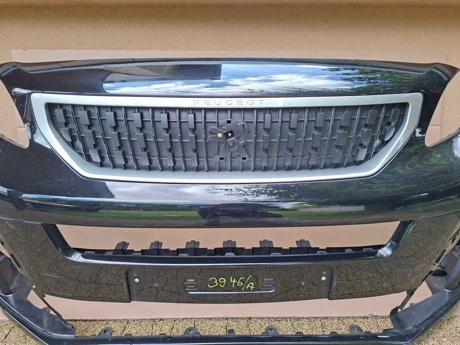Peugeot Expert III zderzak grill atrapa 6pdc spryski