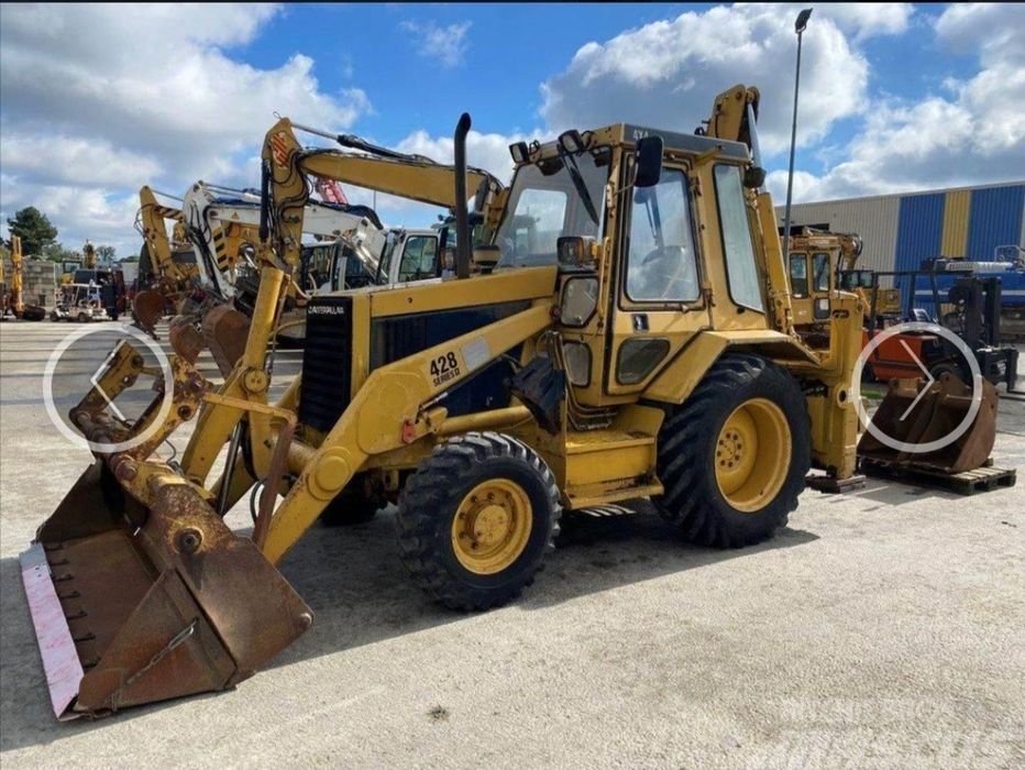 CAT Caterpillar 428 СТАН! Найкраща техніка