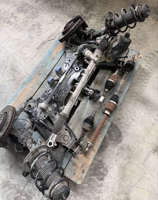 Renault Clio 5 Charrion/suspensões