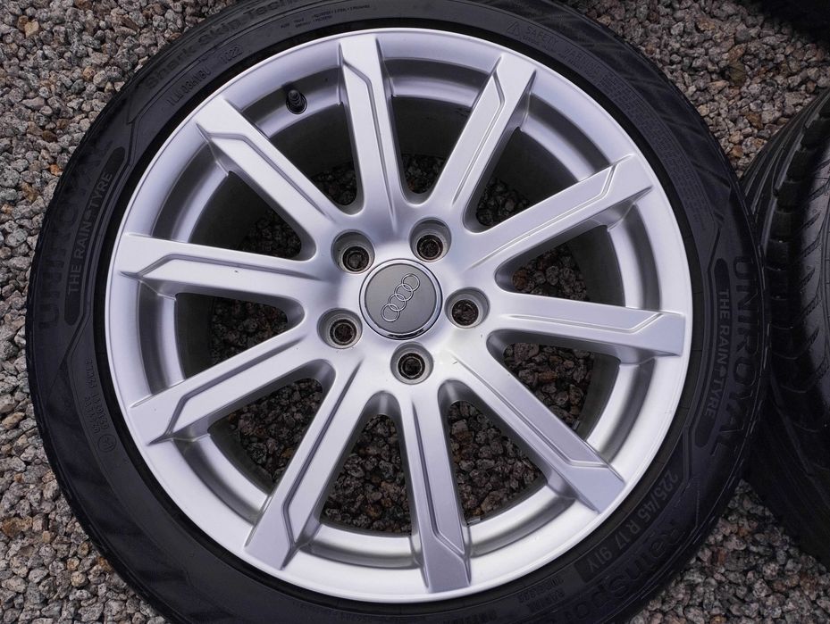Oryginał AUDI 5x112r17 Golf A3 Touran Octavia Altea Sharan Alhambra