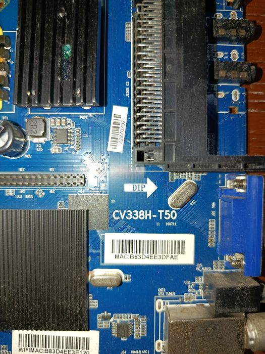 Placa TV CV338H-T50