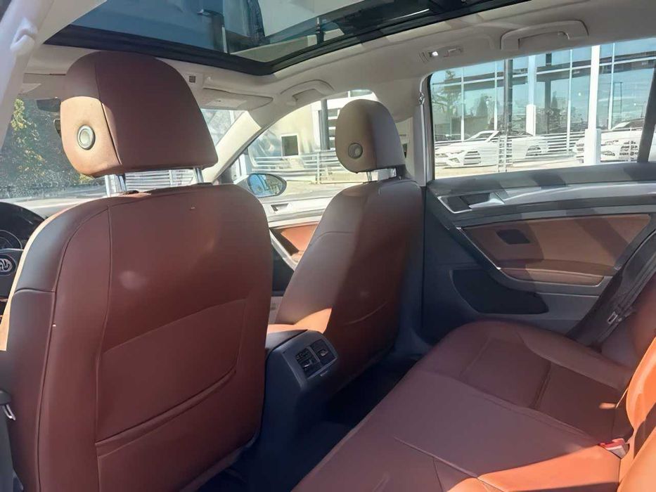 Volkswagen Golf Alltrack      2018