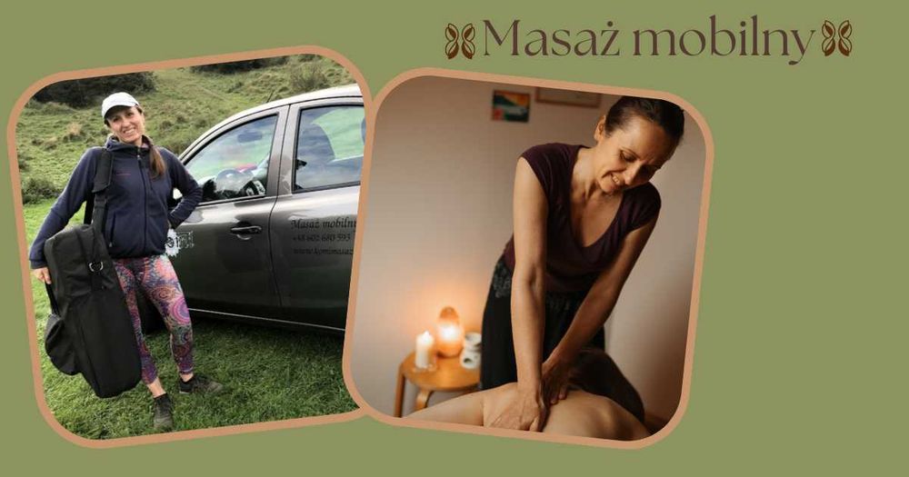 Masaż z dojazdem do domu klienta na terenie Rzeszowa