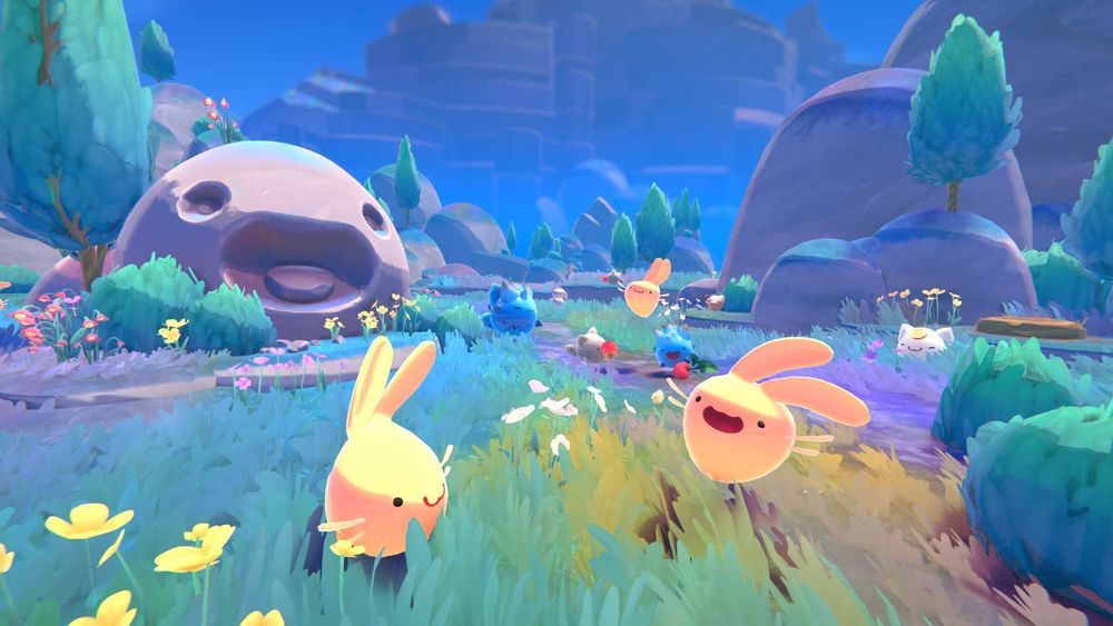 Slime Rancher 2 Xbox Series X - świetna gra akcji, strzelanka dla dzieci