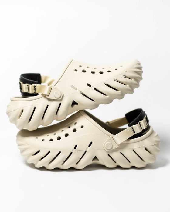 Мужские кроксы сабо Crocs Echo Marbled Clog (5 моделей) Клоги Оригинал 207937-1FT