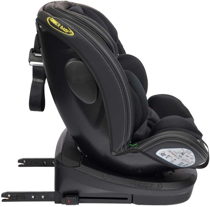 Fotelik Samochodowy BARI 0-36kg Isofix i-SIZE Obrotowy SUMMER BABY