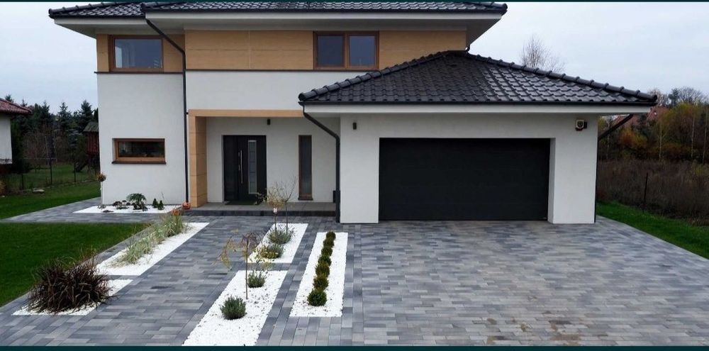 Brukarstwo, układanie kostki brukowej. Oświetlenie LED,Usługi koparką