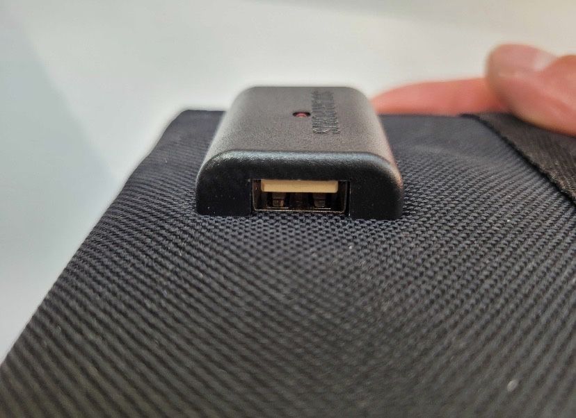 Портативна сонячна панель USB 5B 20Bт
