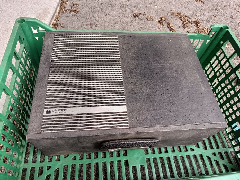 Gramofon  polski WG plus kolumny Dual do gramofonu