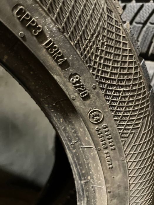 Різноширокий комплект зимової гуми 315/40/21-275/45/21