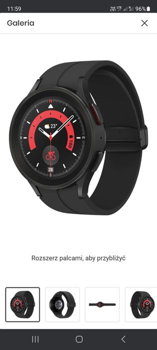 Samsung Galaxy watch5 pro