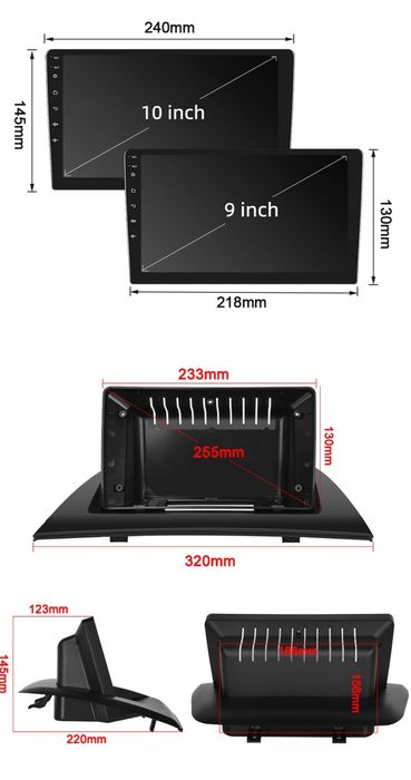 Radio NAVI GPS BMW x3 e83 Android