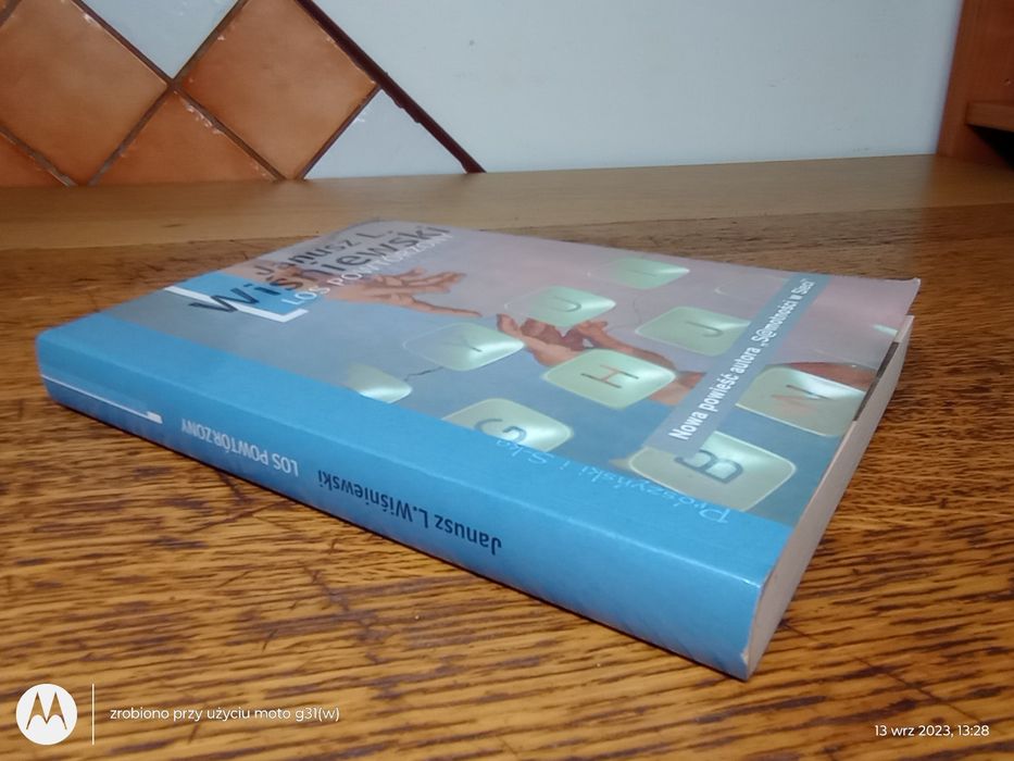 Los powtórzony. Janusz L. Wiśniewski