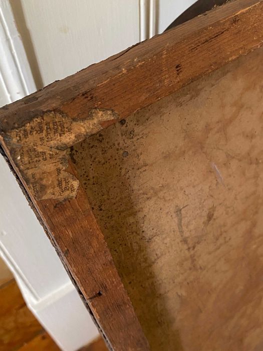 Pintura antiga, senhora, óleo sobre cartão, original, 1915