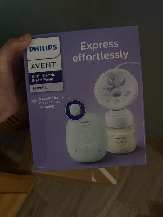 Молоковідсмоктувач автоматичний philips avent