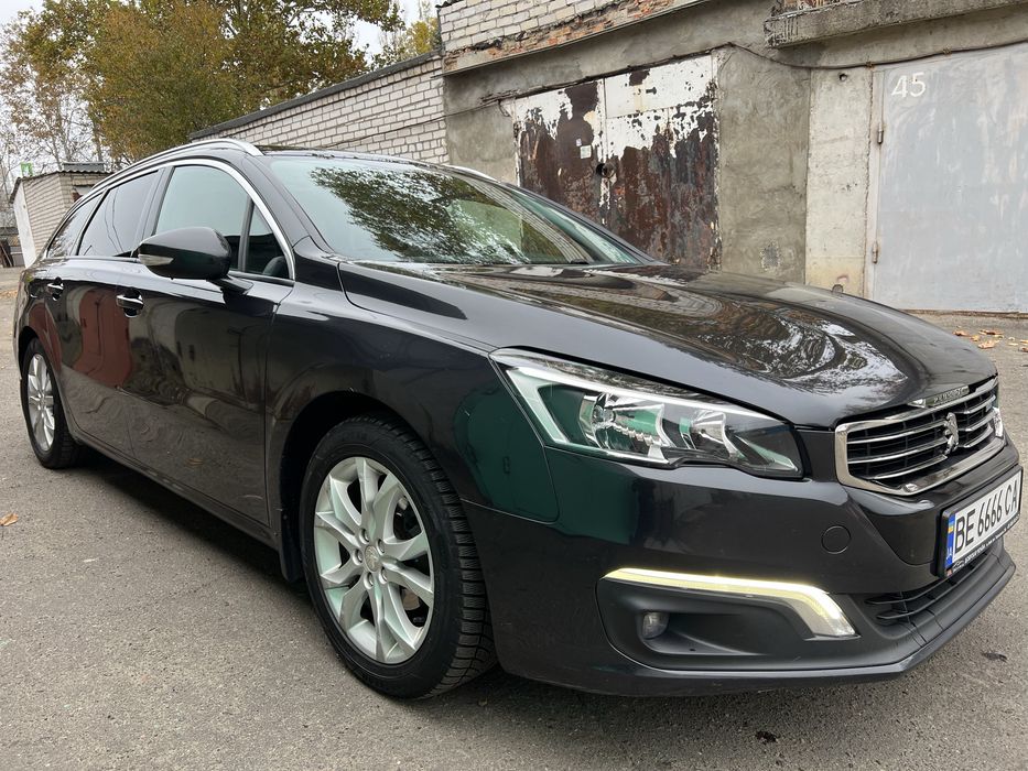 Peugeot 508 дизель 1.6
