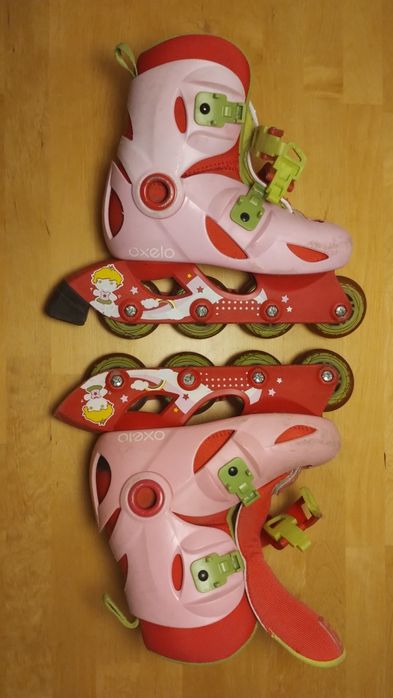 Rolki dziecięce Oxelo