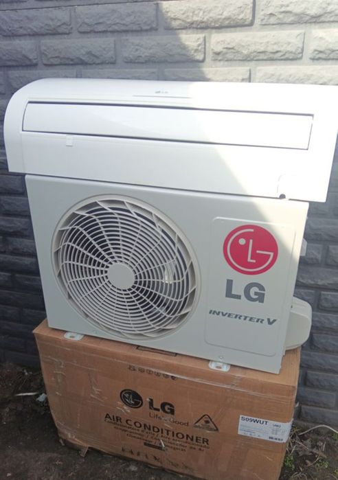 Инверторный кондиционер  тепловой насос