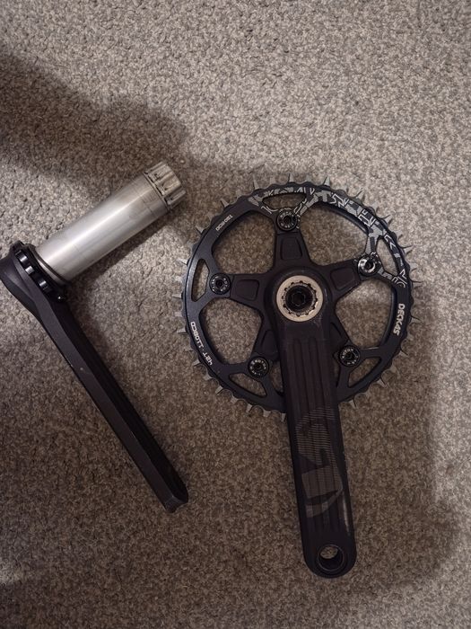 Korba rotor TDS + zębatka