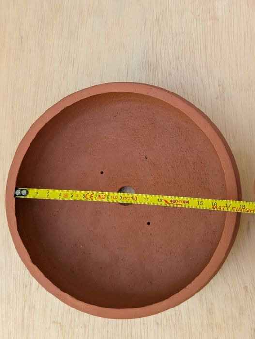 Vaso de Autor para Bonsai - Muro Vivo (MV) | 17 cm