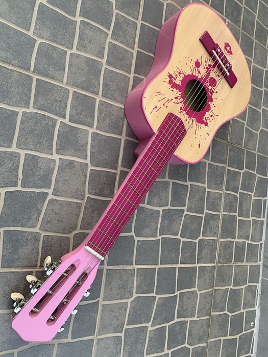 Guitarra clássica de criança 6 cordas