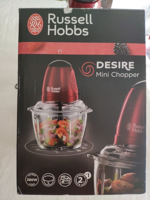 Desire Mini Chopper Russell Hobbs - Picadora