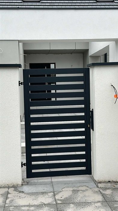 Ogrodzenie palisadowe lamele poziome palisada pozioma PRODUCENT!