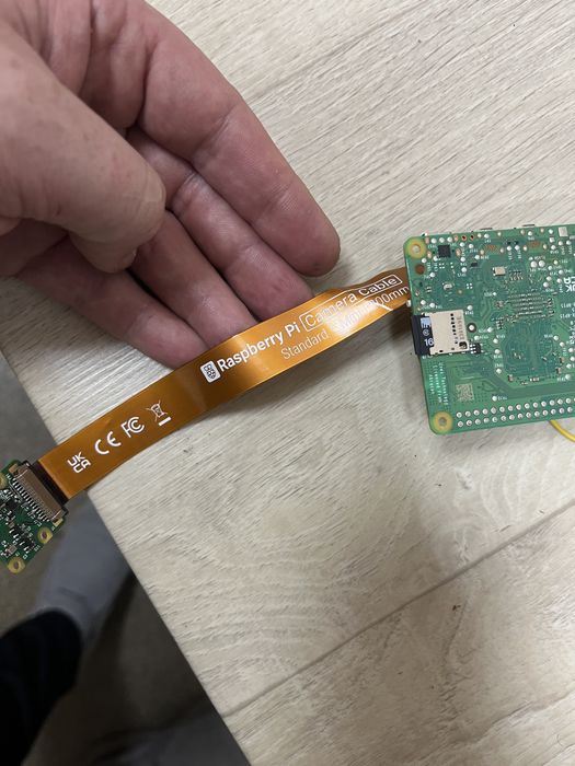 Raspberry Pi5 4 Gb + Raspberry Pi Camera Module V2