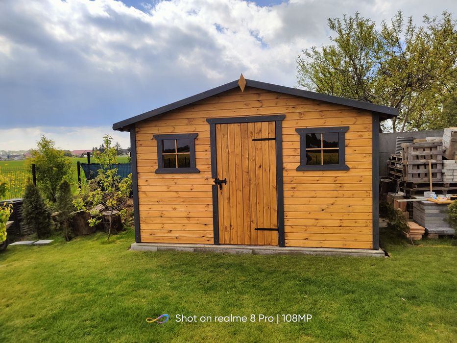 Domek Ogrodowy Montaż w cenie