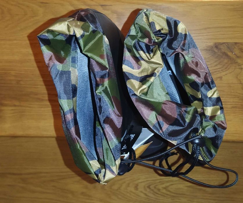 Kalosze męskie czarne ze ściągaczem 41, 42, 43, 44 - NOWE