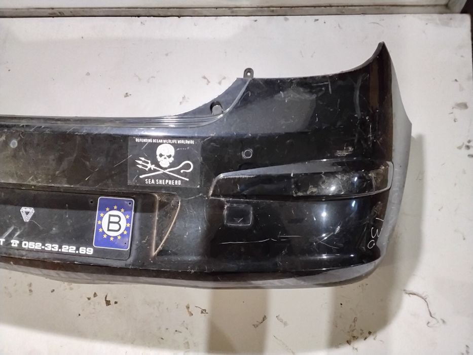 Parachoques hyundai i30 tras