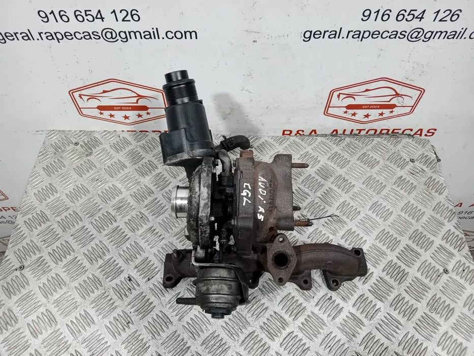 Turbo Audi A5 2.0 TDI CGL Original