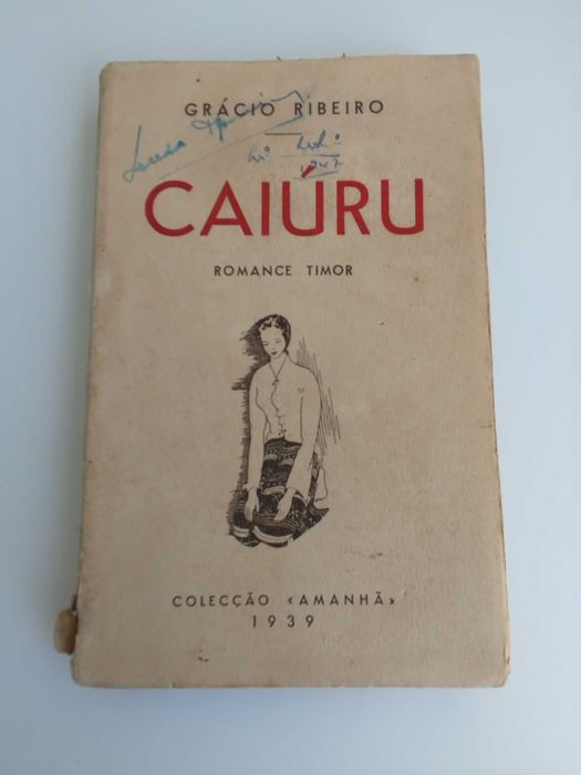 Livro Antigo e escasso "Caiúru - Grácio Ribeiro"