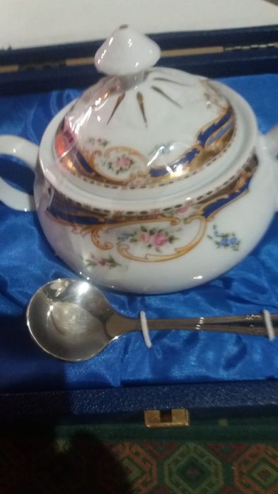 Jogo de chá e café limoges