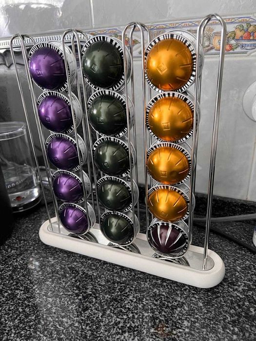 Suporte Capsulas Nespresso Vertuo Line