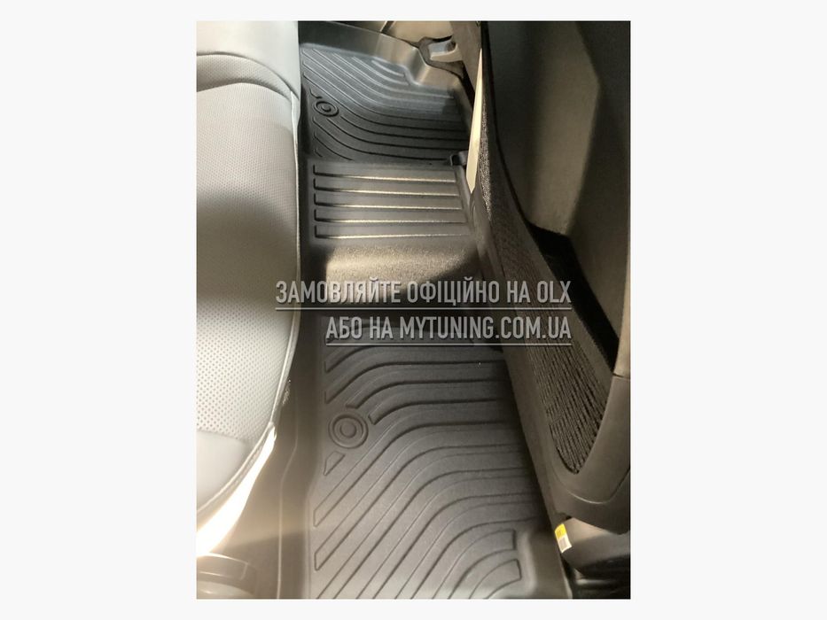 3D килимки Hyundai Tucson NX4 Hybrid 2022–2026 в салон | Havoc