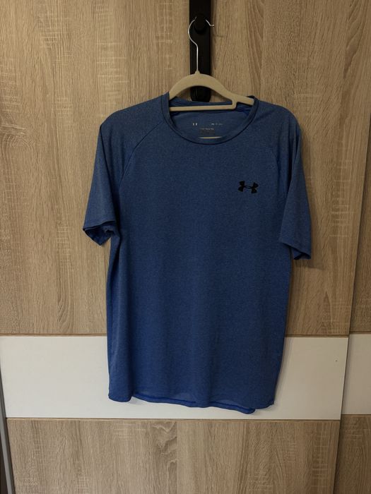 Koszulka Under Armour S heatgear sportowa gym jak nowa