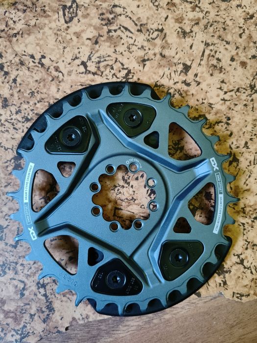 Prato T-type Eagle GX Offset 3Mn 32t