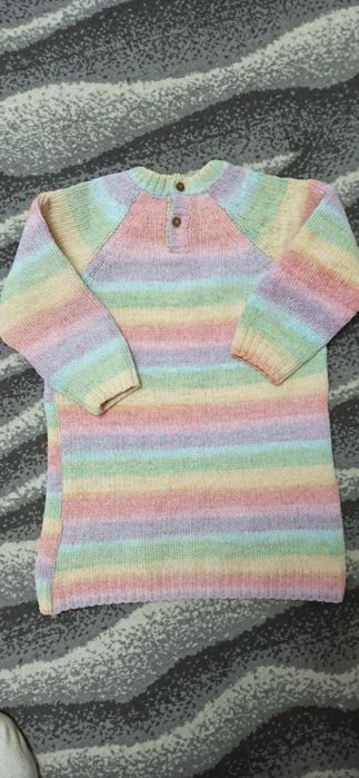 Світер туніка для дівчинки