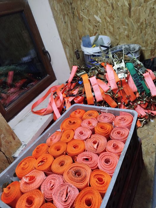 Pasy poliestrowe techniczne 50mm transportowe