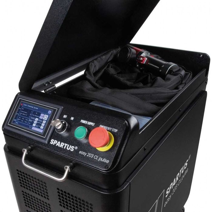 Pulsacyjna oczyszczarka laserowa SPARTUS Easy 203CL pulse