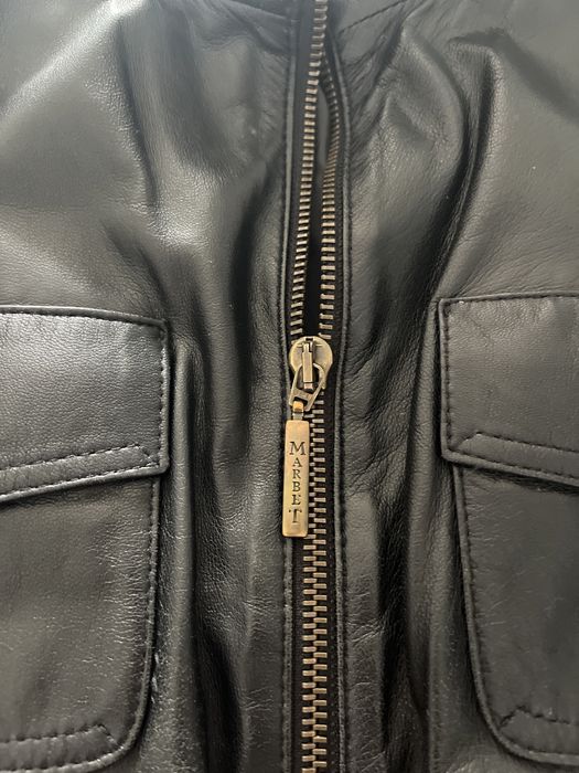 Kurtka skora naturalna miekka