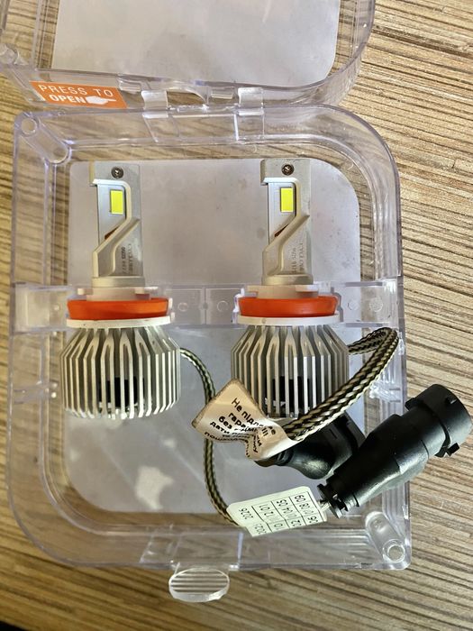 LED Лампочки CYCLONE H11