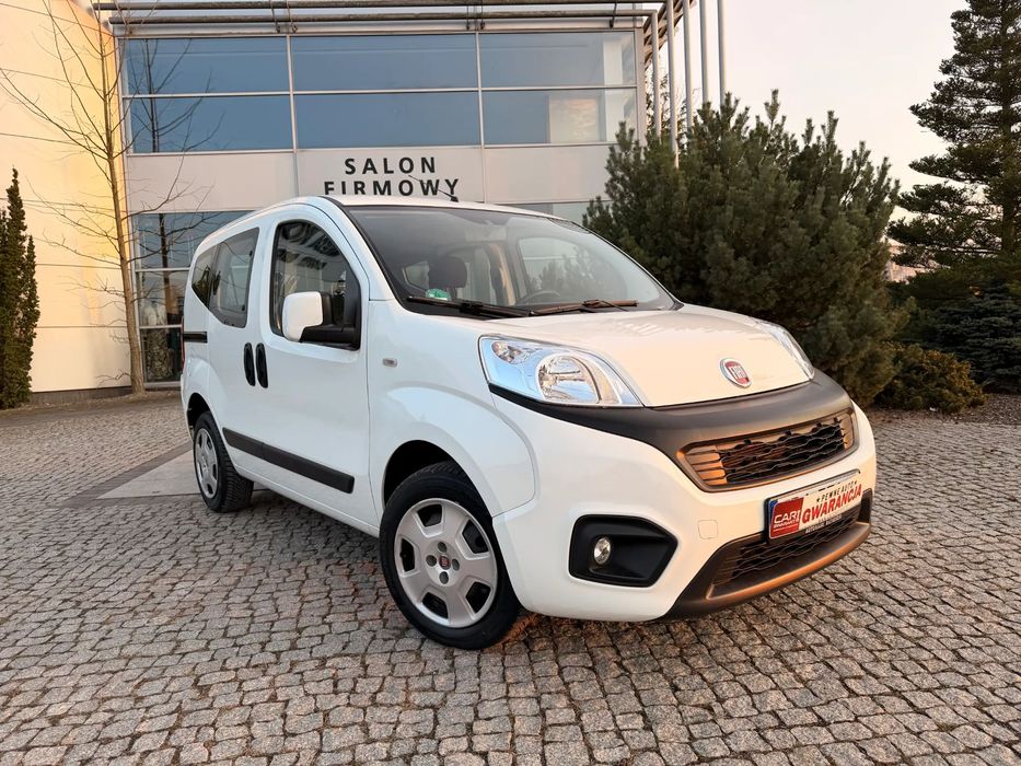 Fiat Qubo lift przebieg 50tys jak nowy