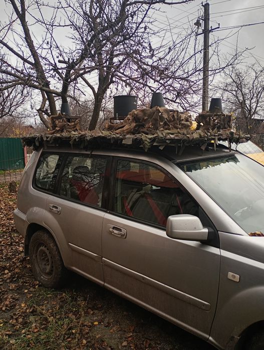 Ніссан 2005. Повний привід 2.2.cdti