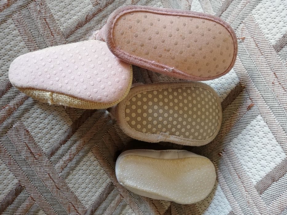 Sapatos de bebé T16 só vendo conjunto