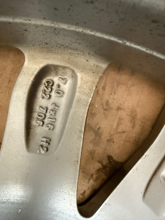 Felgi aluminiowe CMS ET 35 7jx16” 5x112 VW Seat Skoda Mercedes