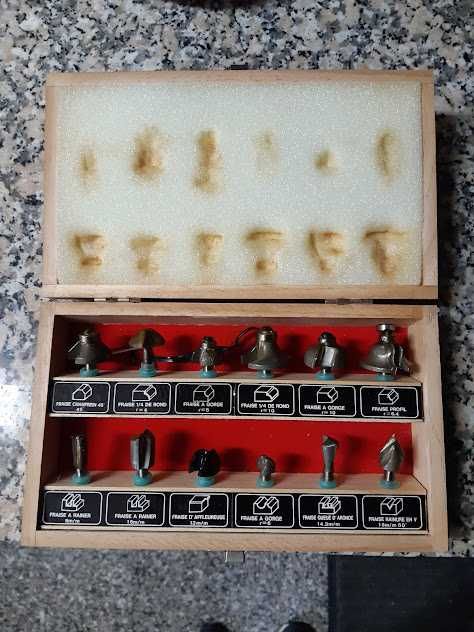 Caixa de fresas - NOVAS